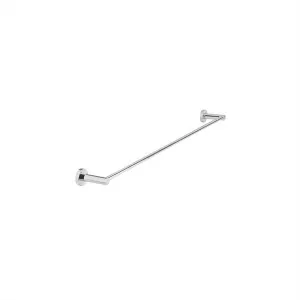 Round Towel Rail Single 600 Chrome by null, a Towel Rails for sale on Style Sourcebook