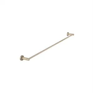 Round Towel Rail Single 900 Champagne by null, a Towel Rails for sale on Style Sourcebook