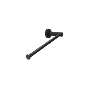 Round Towel Bar 258 Matte Black by null, a Towel Rails for sale on Style Sourcebook