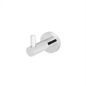 Round Robe Hook Chrome by null, a Shelves & Hooks for sale on Style Sourcebook