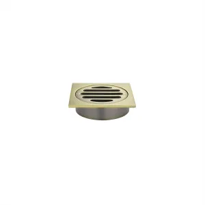Grate Tiger Bronze Square 86x86x80mm by null, a Shower Grates & Drains for sale on Style Sourcebook