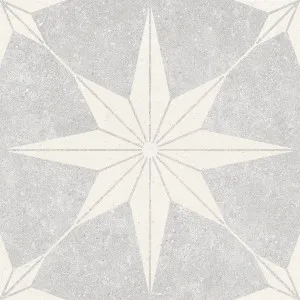 Florence Stone Star Grey Textured Tile by null, a Outdoor Tiles & Pavers for sale on Style Sourcebook