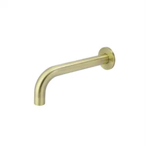Round Bath Outlet Curved 212 Tiger Bronze by null, a Bathroom Taps & Mixers for sale on Style Sourcebook