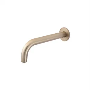 Round Bath Outlet Curved 212 Champagne by null, a Bathroom Taps & Mixers for sale on Style Sourcebook