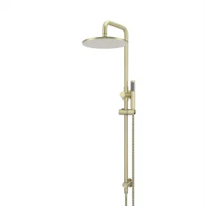 Round Twin Shower Tiger Bronze by null, a Laundry Taps for sale on Style Sourcebook