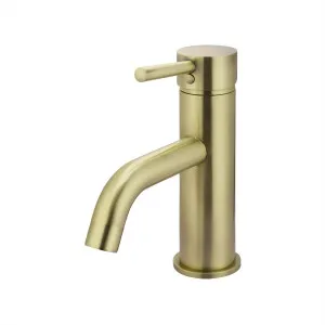 Round Basin Mixer Tiger Bronze by null, a Bathroom Taps & Mixers for sale on Style Sourcebook