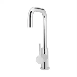 Round Sink Mixer Square Neck 229 Chrome by null, a Kitchen Taps & Mixers for sale on Style Sourcebook
