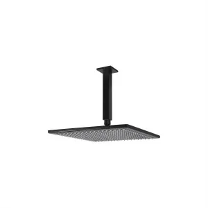 Square Overhead Ceiling Shower 200 Matte Black by null, a Shower Heads & Mixers for sale on Style Sourcebook