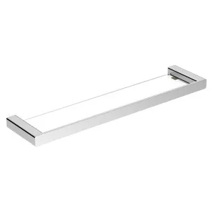 Platz Glass Shower Shelf 558 Chrome by null, a Shelves & Soap Baskets for sale on Style Sourcebook