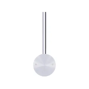 Misha Sink Mixer Textured Handle Only Chrome by null, a Kitchen Taps & Mixers for sale on Style Sourcebook