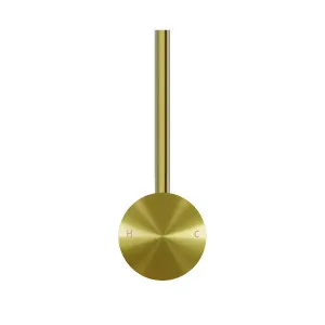 Misha Sink Mixer Textured Handle Only Brush Gold by null, a Kitchen Taps & Mixers for sale on Style Sourcebook