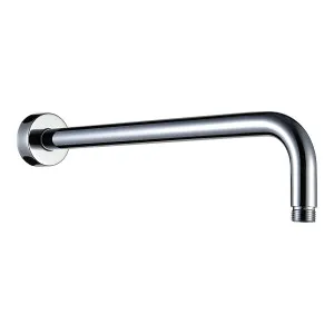 Misha Shower Arm 400 Chrome by null, a Laundry Taps for sale on Style Sourcebook