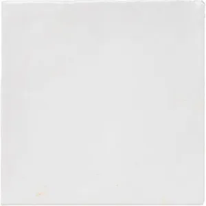 Satina White Structured Satin Tile by null, a Moroccan Look Tiles for sale on Style Sourcebook