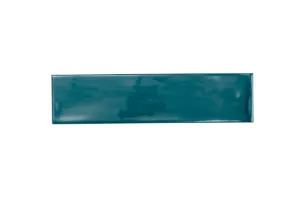 Boulevard Teal  Structured Gloss Tile by null, a Moroccan Look Tiles for sale on Style Sourcebook