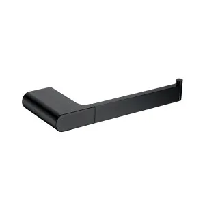 Lina Toilet Roll Holder Matt Black by null, a Toilet Paper Holders for sale on Style Sourcebook