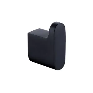 Lina Robe Hook Matt Black by null, a Shelves & Hooks for sale on Style Sourcebook