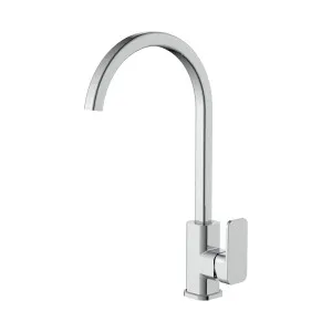 Platz Sink Mixer 200 Chrome by null, a Kitchen Taps & Mixers for sale on Style Sourcebook