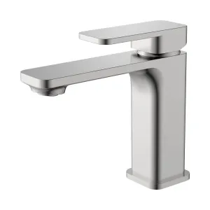 Platz Basin Mixer Brushed Nickel by null, a Bathroom Taps & Mixers for sale on Style Sourcebook