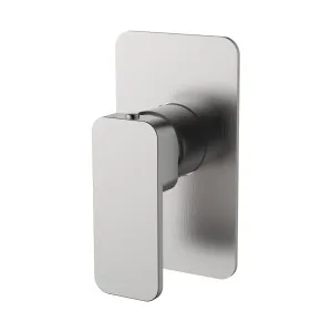 Platz Wall/Shower Mixer Brushed Nickel by null, a Laundry Taps for sale on Style Sourcebook