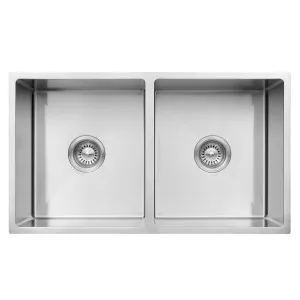 Platz Double Sink Nth 760X440 Stainless Steel by null, a Kitchen Sinks for sale on Style Sourcebook