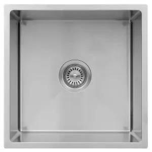 Platz Single Sink Nth 440X440 Stainless Steel by null, a Kitchen Sinks for sale on Style Sourcebook