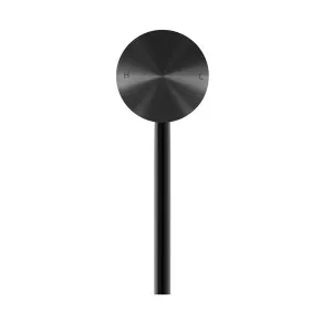 Misha Basin Mixer Textured Handle Only Matt Black by null, a Bathroom Taps & Mixers for sale on Style Sourcebook