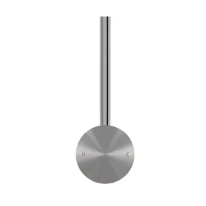Misha Sink Mixer Textured Handle Only Brushed Nickel by null, a Kitchen Taps & Mixers for sale on Style Sourcebook