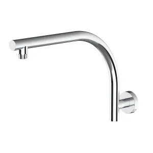 Lina Curved Shower Arm 412 Chrome by null, a Laundry Taps for sale on Style Sourcebook