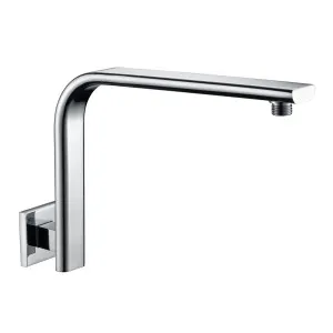 Platz Curved Shower Arm 337 Chrome by null, a Laundry Taps for sale on Style Sourcebook