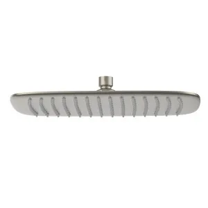Platz Shower Head 200X300 Brushed Nickel by null, a Laundry Taps for sale on Style Sourcebook