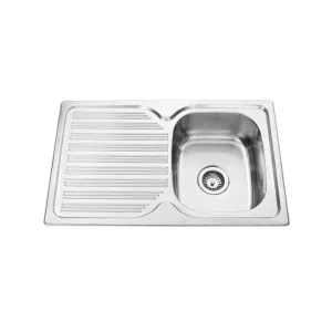 Arial Single Right Sink 1th 780x480 Stainless Steel by null, a Kitchen Sinks for sale on Style Sourcebook