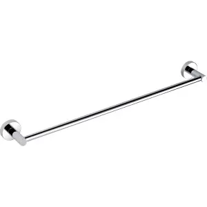 Misha Single Towel Rail 750 Chrome by null, a Towel Rails for sale on Style Sourcebook