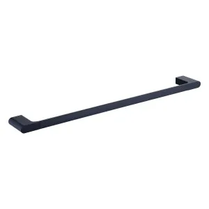 Lina Single Towel Rail 800  Matt Black by null, a Towel Rails for sale on Style Sourcebook