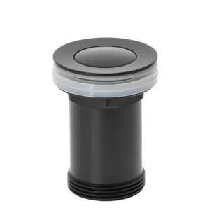 Pop-up Waste 32-40 Matte Black by null, a Traps & Wastes for sale on Style Sourcebook
