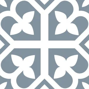 Majorca  Palm Springs Blue Matt Tile by null, a Moroccan Look Tiles for sale on Style Sourcebook