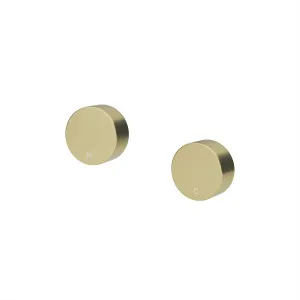 Round Wall Top Assembly Tiger Bronze by null, a Bathroom Taps & Mixers for sale on Style Sourcebook