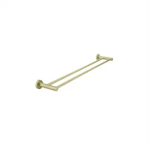 Round Towel Rail Double 600 Tiger Bronze by null, a Towel Rails for sale on Style Sourcebook
