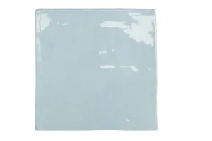 Clay Aqua Structured Gloss Tile by null, a Moroccan Look Tiles for sale on Style Sourcebook