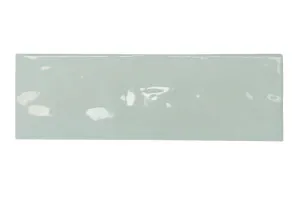 Safi Mint Structured Gloss Tile by null, a Moroccan Look Tiles for sale on Style Sourcebook