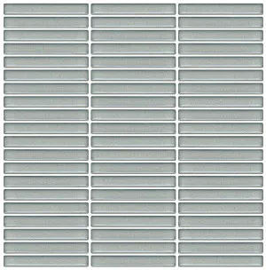 Fire Fingers Mist Gloss Mosaic Tile by null, a Mosaic Tiles for sale on Style Sourcebook