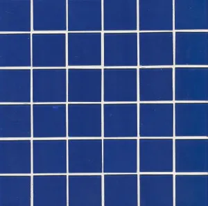 Island Navy Blue Glass Gloss Mosaic by null, a Mosaic Tiles for sale on Style Sourcebook