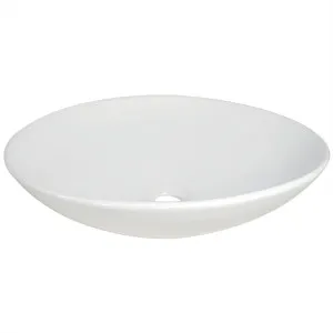 Vessel Basin NTH Ceramic 490X430 Gloss White by null, a Basins for sale on Style Sourcebook