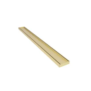 Lauxes Standard Tile insert Floor Grate 1600mm Length x 100x26mm - Gold by BEAUMONTS, a Shower Grates & Drains for sale on Style Sourcebook
