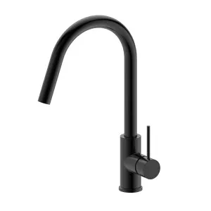 Misha Pull Out/Pull Down Sink Mixer 227 Matt Black by null, a Kitchen Taps & Mixers for sale on Style Sourcebook