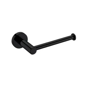 Misha Toilet Roll Holder Matt Black by null, a Toilet Paper Holders for sale on Style Sourcebook