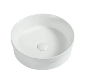 Lvia Insert Basin  NTH 405x400 Ceramic Matte White by null, a Basins for sale on Style Sourcebook
