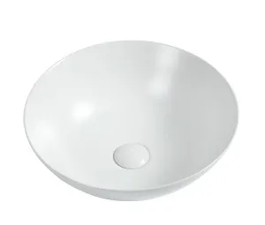Ronda Vessel Basin NTH 405x405 Ceramic Matt White by null, a Basins for sale on Style Sourcebook