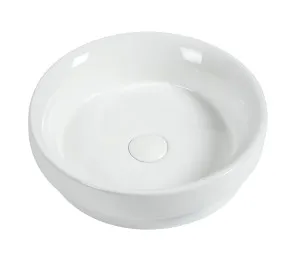 Lvia Insert Basin NTH 405x400 Ceramic Gloss White by null, a Basins for sale on Style Sourcebook
