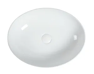 Pesini Vessel NTH Basin 520x395 Ceramic Matte White by null, a Basins for sale on Style Sourcebook
