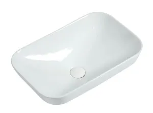 Goccia Insert Basin NTH 515x340 Ceramic Gloss White by null, a Basins for sale on Style Sourcebook
